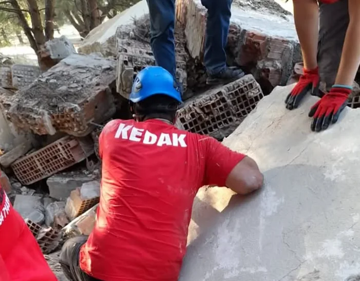 Temel Arama Kurtarma Eğitim Tatbikatı çalışmasından görüntü 2
