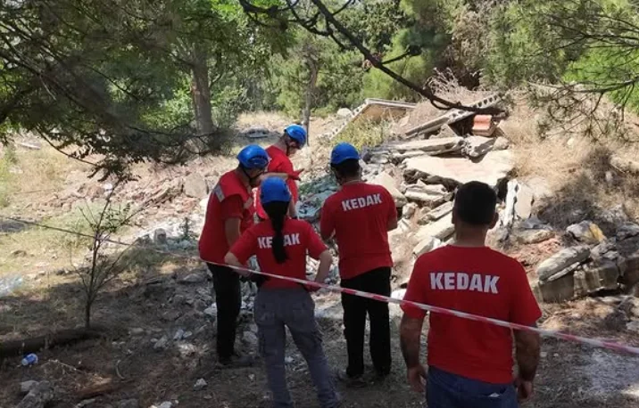 Temel Arama Kurtarma Eğitim Tatbikatı çalışmasından görüntü 3