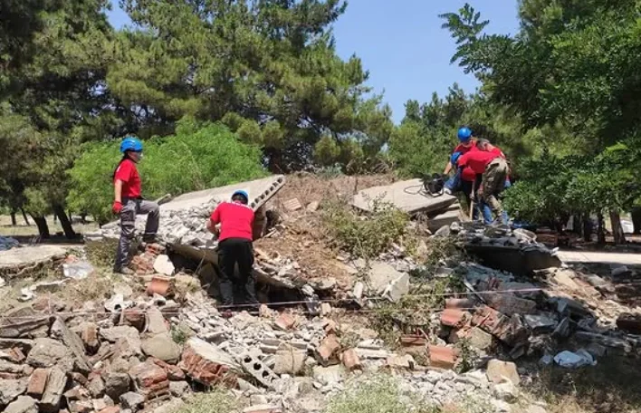 Temel Arama Kurtarma Eğitim Tatbikatı çalışmasından görüntü 5