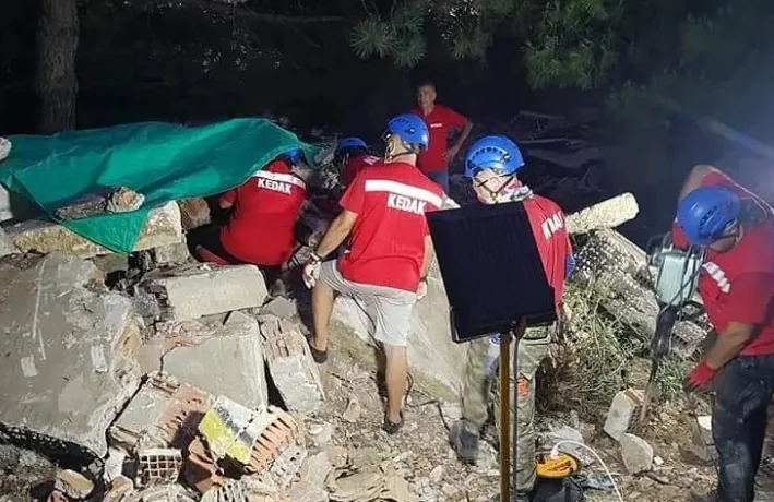 Temel Arama Kurtarma Eğitim Tatbikatı çalışmasından görüntü 6
