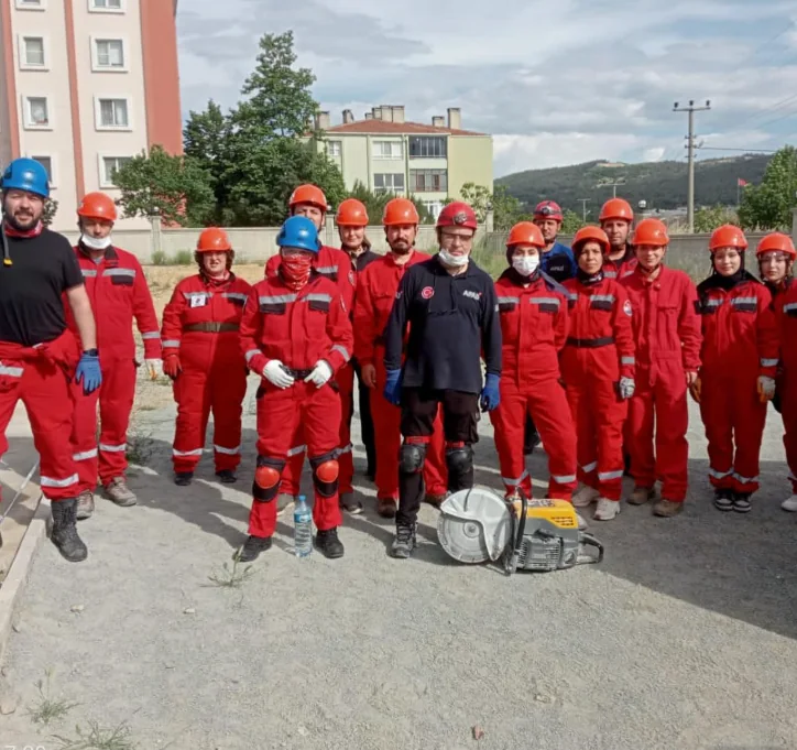 Akreditasyon Saha Eğitimleri çalışmasından görüntü 1