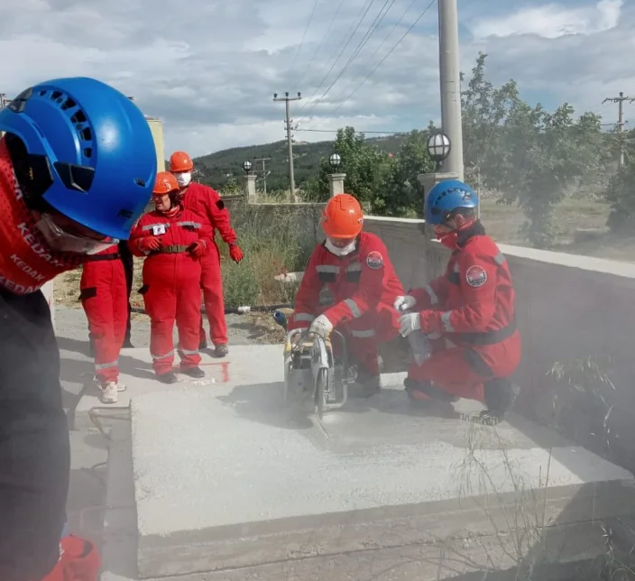 Akreditasyon Saha Eğitimleri çalışmasından görüntü 2
