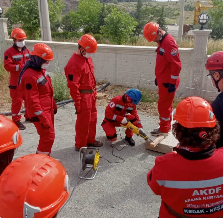 Akreditasyon Saha Eğitimleri çalışmasından görüntü 3