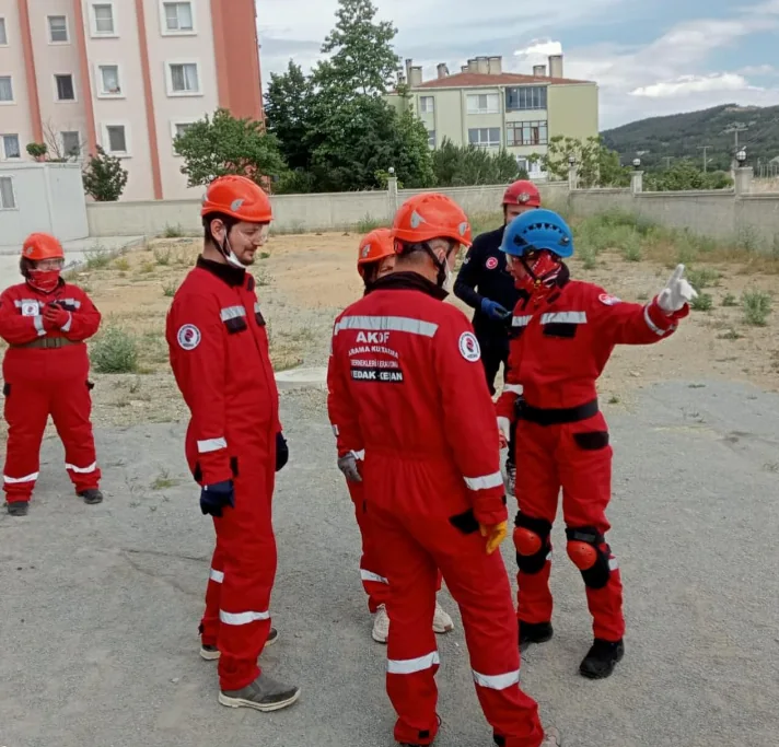 Akreditasyon Saha Eğitimleri çalışmasından görüntü 4
