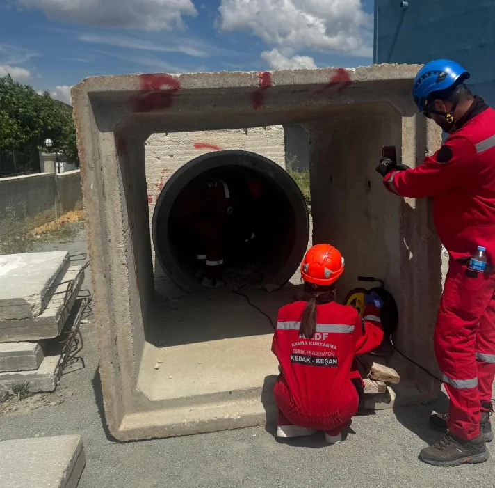 Akreditasyon Saha Eğitimleri çalışmasından görüntü 6