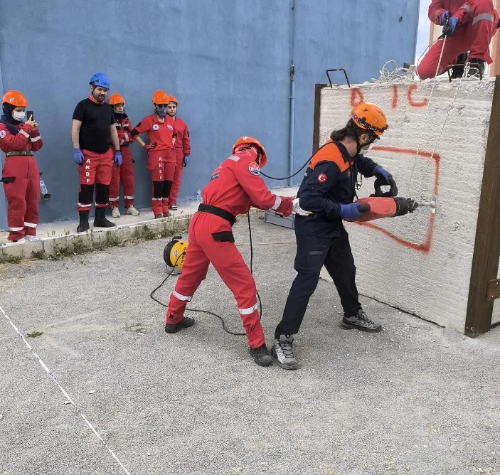 Akreditasyon Saha Eğitimleri çalışmasından görüntü 8