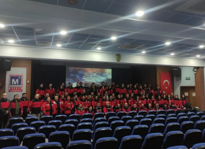 Orman Yangını Gönüllüsü Eğitimi çalışmasından görüntü 1