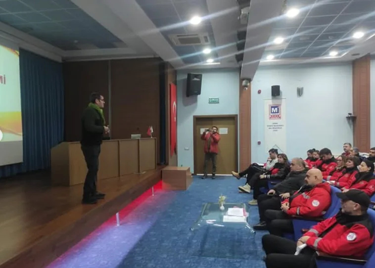Orman Yangını Gönüllüsü Eğitimi çalışmasından görüntü 3