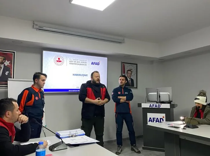 Harita ve Haberleşme Eğitimi çalışmasından görüntü 1