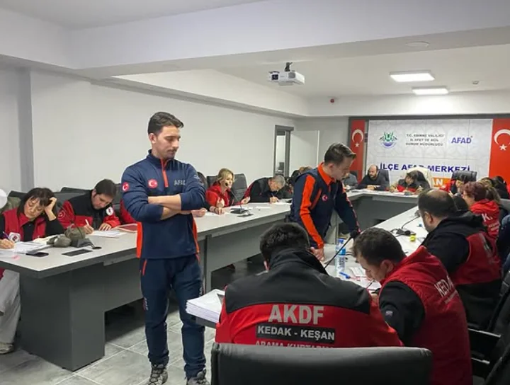 Harita ve Haberleşme Eğitimi çalışmasından görüntü 2