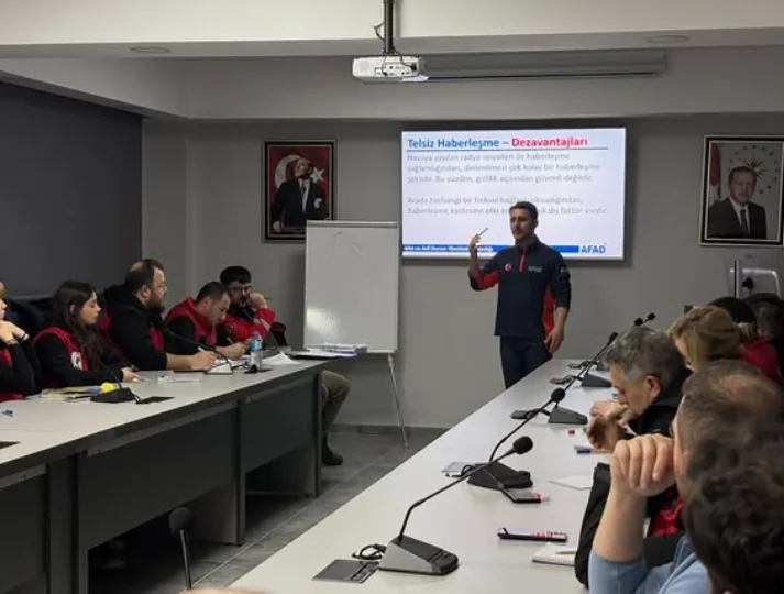 Harita ve Haberleşme Eğitimi çalışmasından görüntü 4