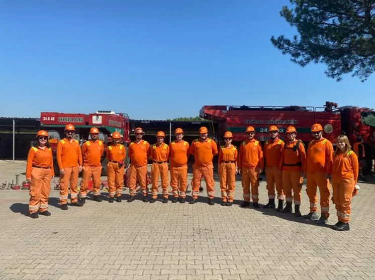 Orman Yangını Pratik Eğitimi çalışmasından görüntü 1