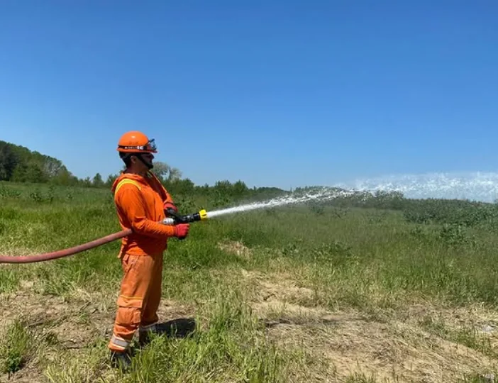 Orman Yangını Pratik Eğitimi çalışmasından görüntü 3