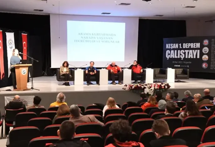 Keşan Deprem Çalıştayına KEDAK Katkısı çalışmasından görüntü 2