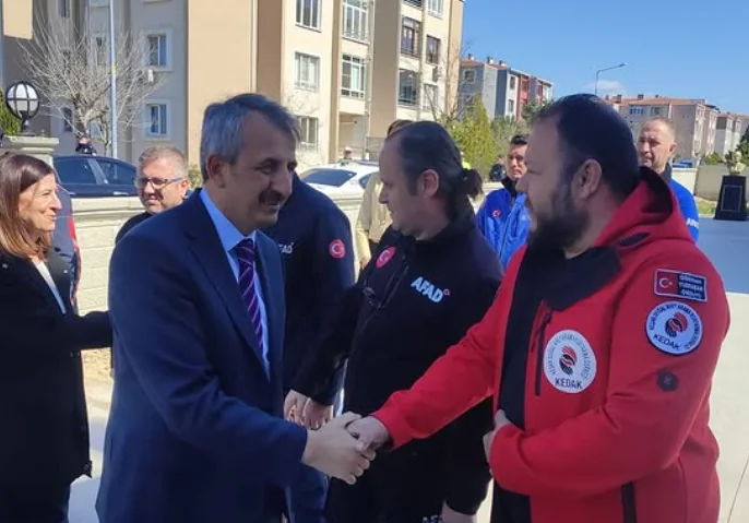 Edirne Valiliği ve AFAD İl Müdürlüğünden KEDAK’a Ziyaret çalışmasından görüntü 1