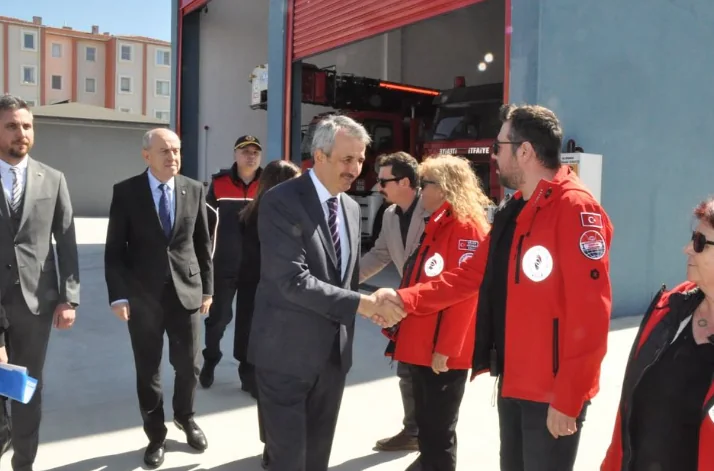 Edirne Valiliği ve AFAD İl Müdürlüğünden KEDAK’a Ziyaret çalışmasından görüntü 2