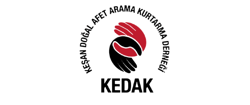 KEDAK Keşan Doğal Afet Arama Kurtarma Derneği logosu